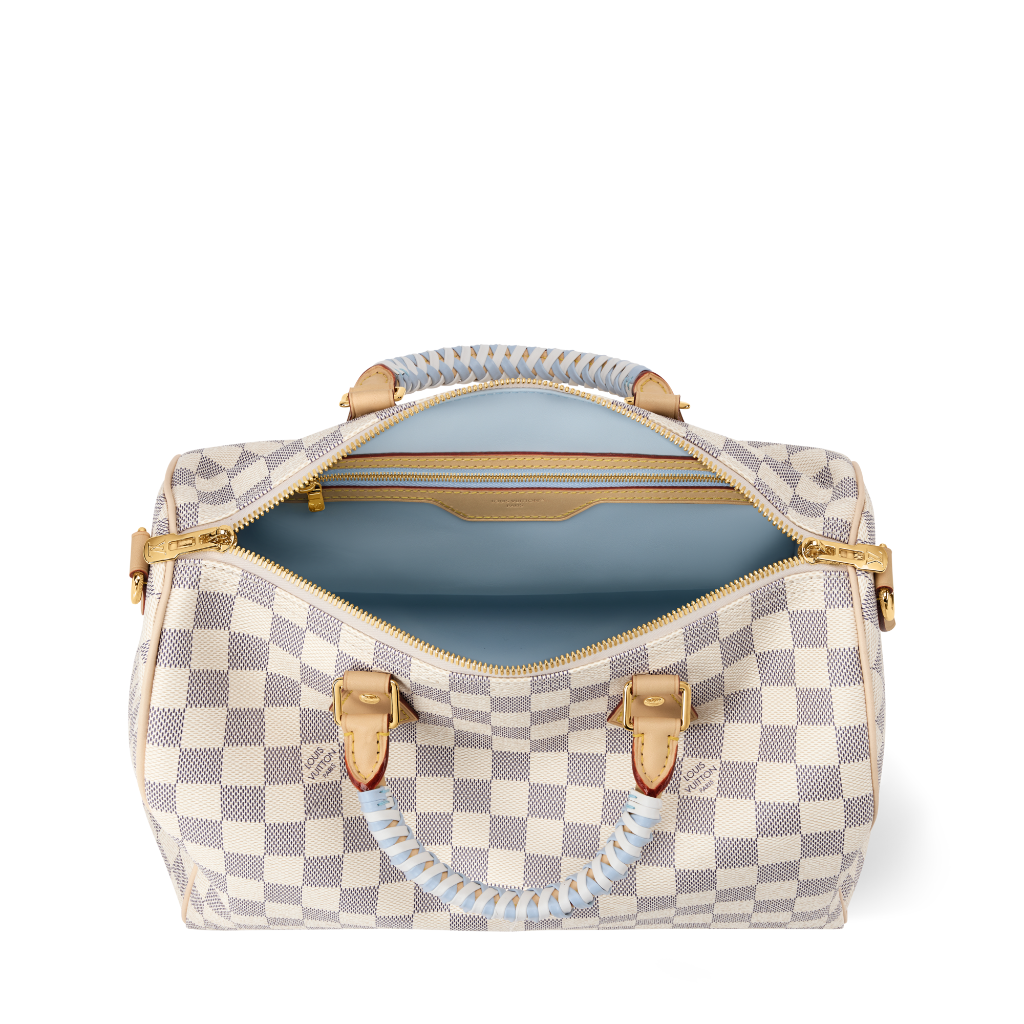 Louis Vuitton ダミエ　アズール スピーディ 30 Speedy 30 Soft Damier Azur - Bags and Small Leather Goods
